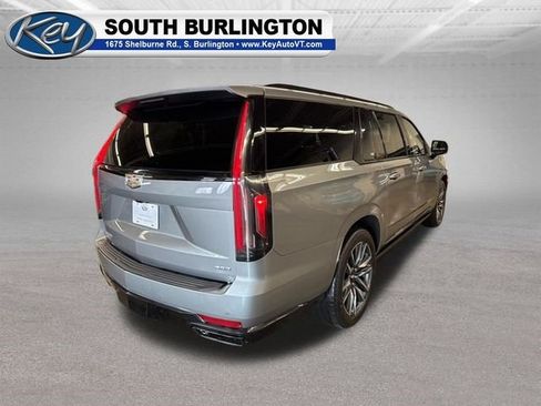Certified 2023 Cadillac Escalade ESV Sport w/ Touring Package AWD/4WD image 8
