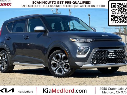 Used 2022 Kia Soul X-Line FWD image 1
