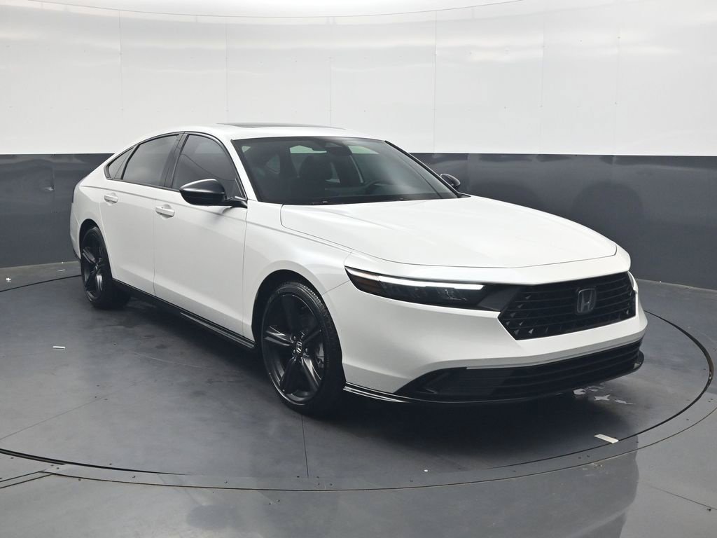 Certified 2026 Honda Accord Sport image 2