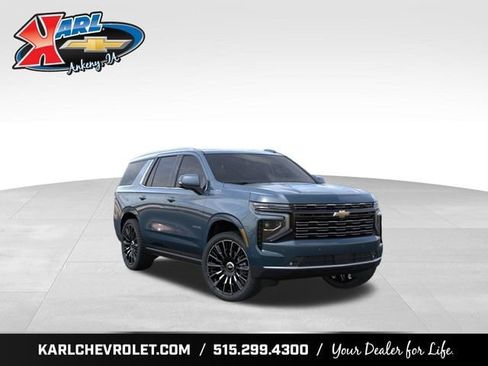 New 2026 Chevrolet Tahoe High Country AWD/4WD image 1