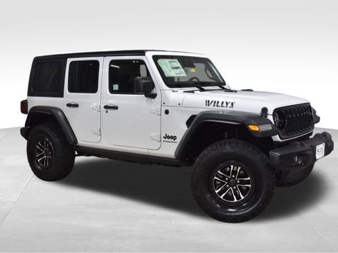 New 2026 Jeep Wrangler Unlimited Sport AWD/4WD image 4