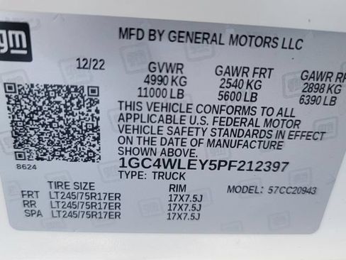 Used 2023 Chevrolet Silverado 2500 W/T w/ WT Fleet Convenience Package RWD image 31