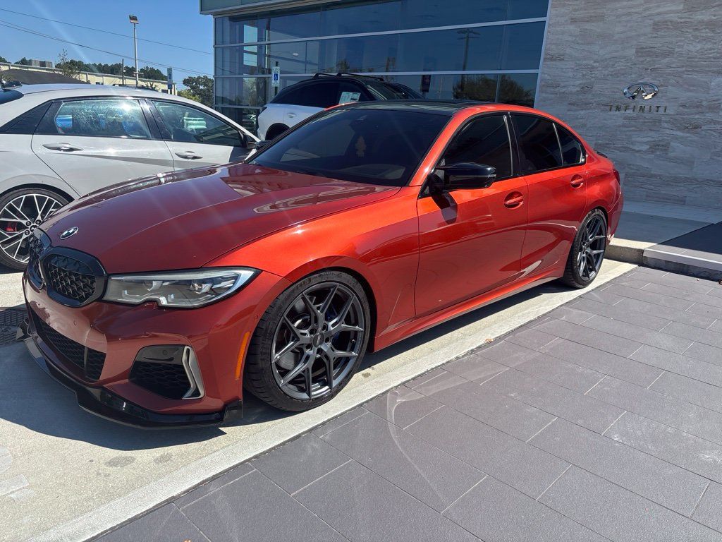 Used 2020 BMW M340i w/ Premium Package RWD image 1