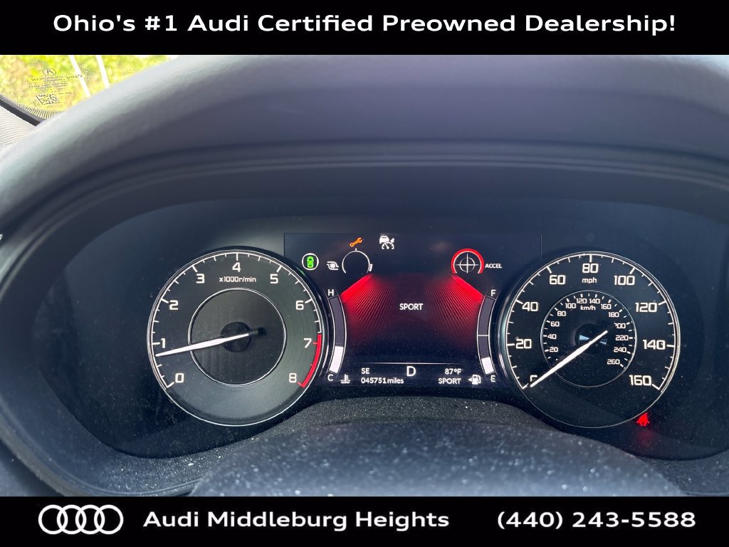 Used 2021 Acura TLX SH-AWD image 8
