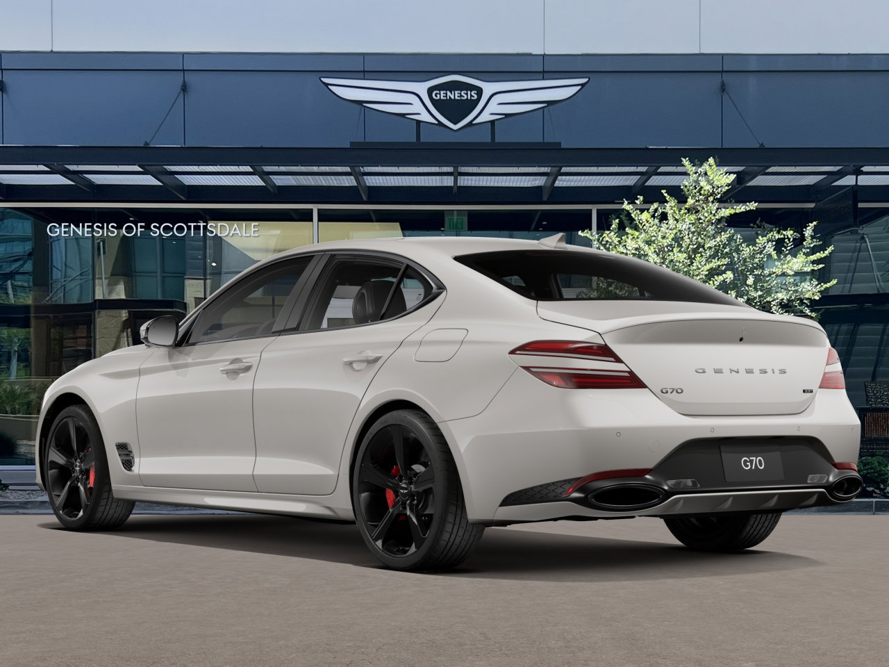 New 2026 Genesis G70 3.3T Sport Prestige RWD image 6