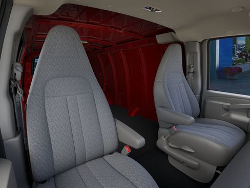 New 2025 Chevrolet Express 3500 Extended w/ Driver Convenience Package image 40