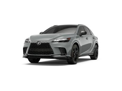 New 2025 Lexus RX 500h F Sport
