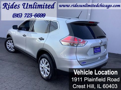 Used 2016 Nissan Rogue S AWD/4WD image 4
