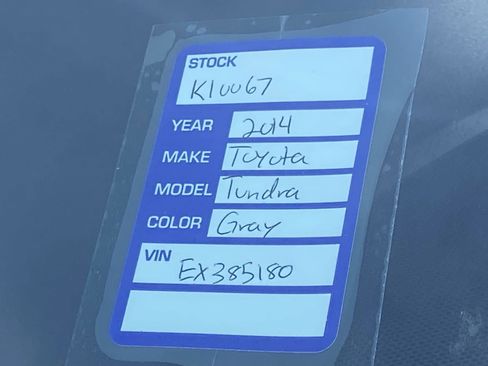 Used 2014 Toyota Tundra Limited image 34