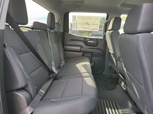Used 2024 Chevrolet Silverado 1500 Custom w/ LPO, Dark Essentials Package RWD image 17