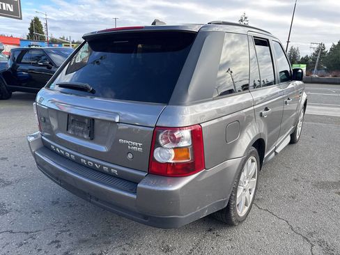 Used 2008 Land Rover Range Rover Sport HSE image 3