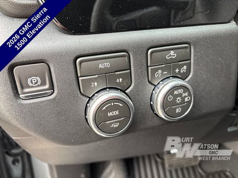 New 2026 GMC Sierra 1500 Elevation AWD/4WD image 24