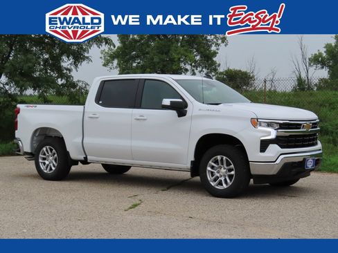 New 2026 Chevrolet Silverado 1500 LT AWD/4WD image 1