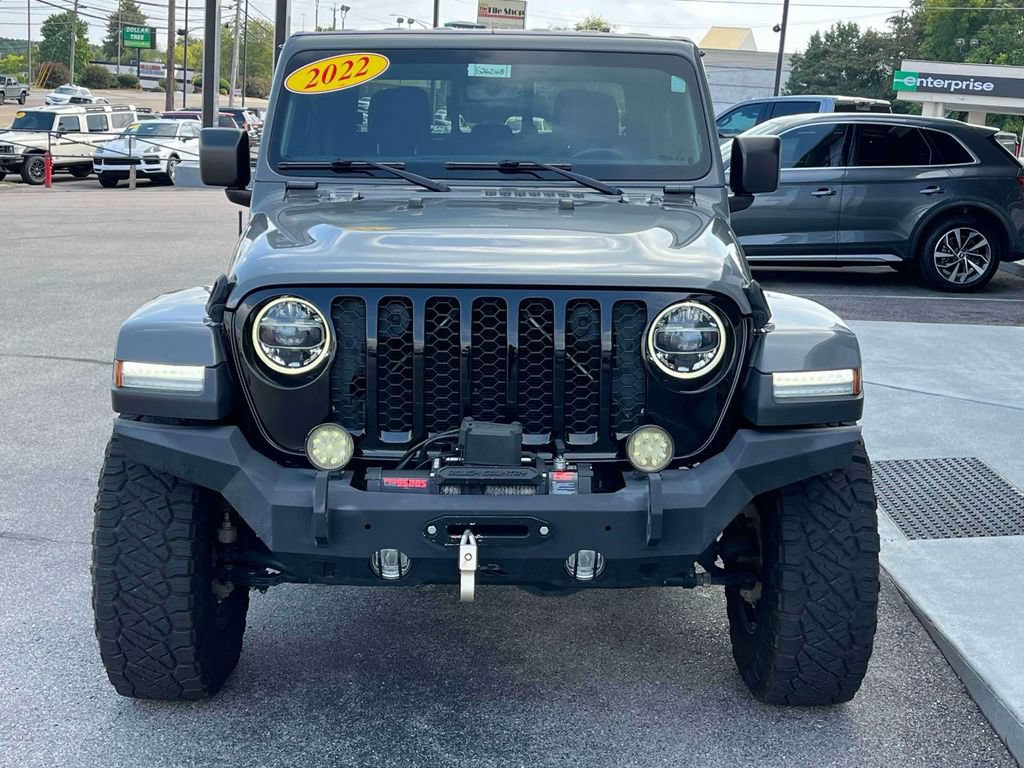 Used 2022 Jeep Gladiator Sport AWD/4WD image 8