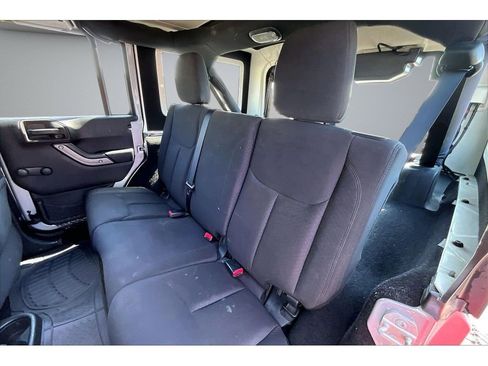 Used 2015 Jeep Wrangler Unlimited Sport w/ Trailer Tow Group AWD/4WD image 24