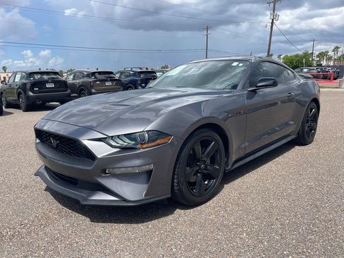 Used 2022 Ford Mustang Premium w/ Black Accent Package RWD image 3