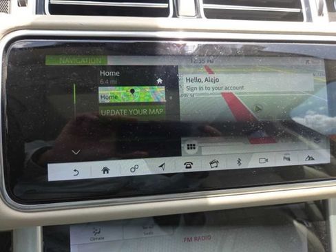 Used 2020 Land Rover Range Rover HSE AWD/4WD image 9