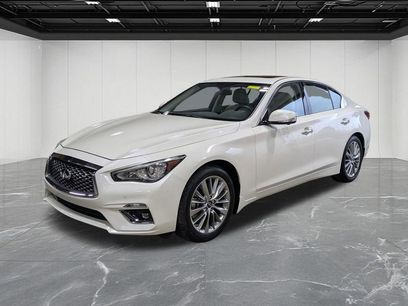 Used 2023 INFINITI Q50 Luxe