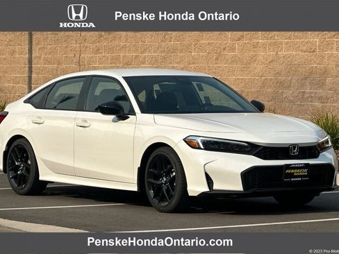 Certified 2026 Honda Civic Sport image 1