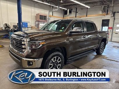 Used 2021 Toyota Tundra 1794 Edition w/ TRD Off-Road Package
