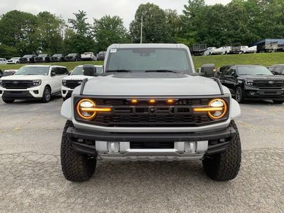 New 2026 Ford Bronco Raptor