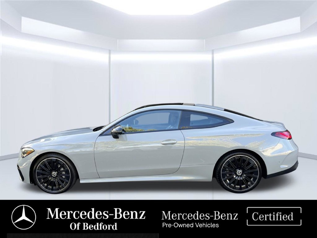Used 2024 Mercedes-Benz CLE 300 4MATIC Coupe image 4