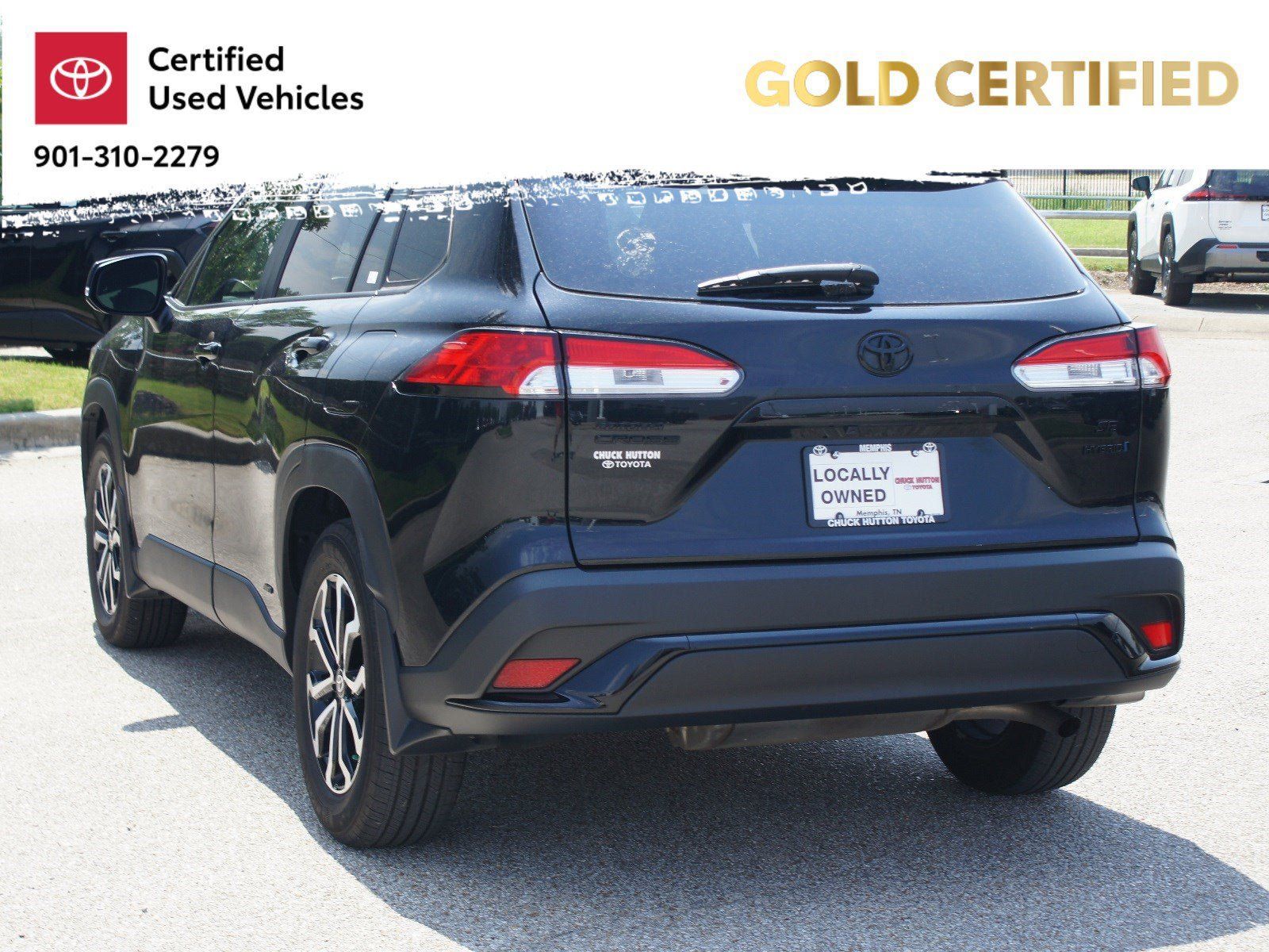 Used 2023 Toyota Corolla Cross AWD Hybrid image 14