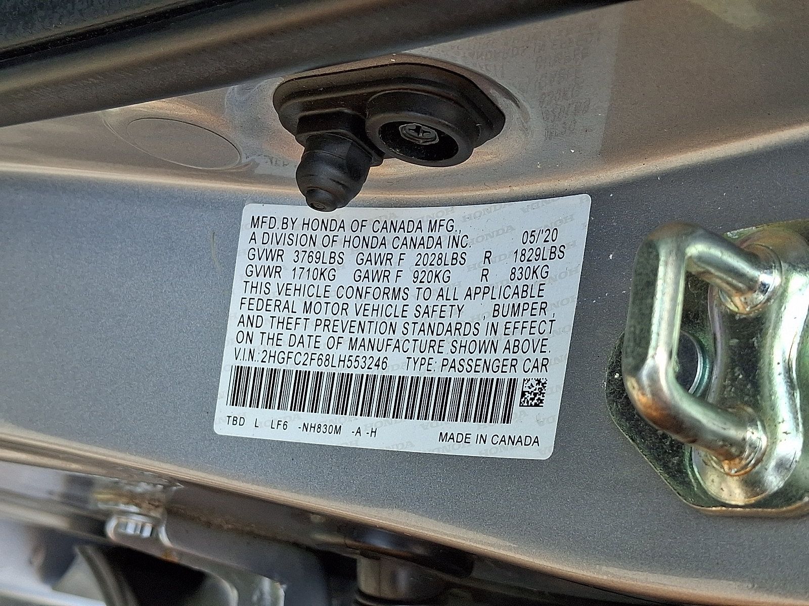 Used 2020 Honda Civic LX image 26