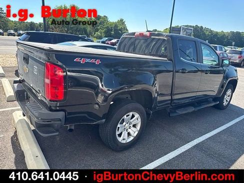 Used 2019 Chevrolet Colorado LT w/ LT Convenience Package AWD/4WD image 5