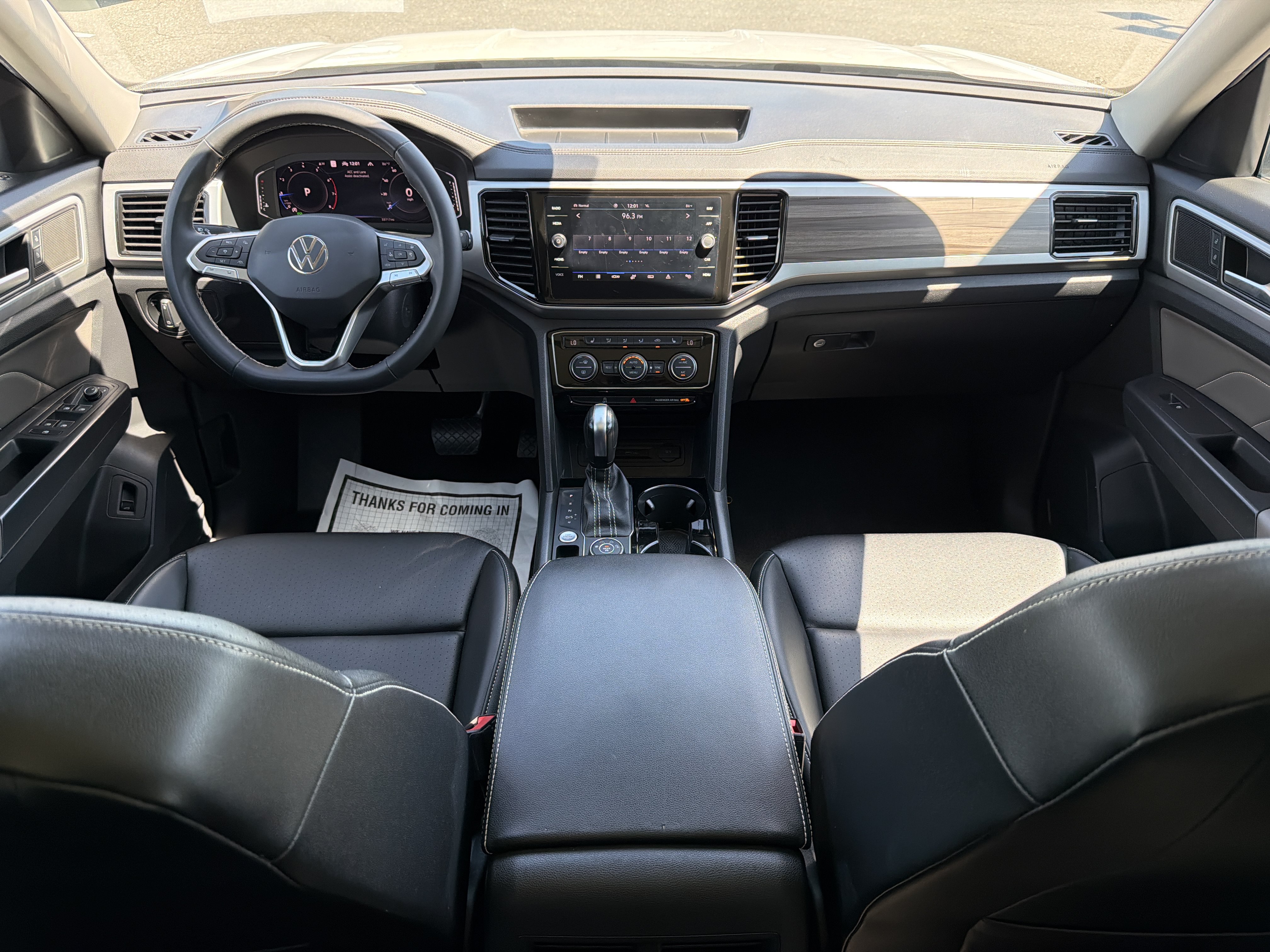 Certified 2023 Volkswagen Atlas SEL AWD/4WD image 27