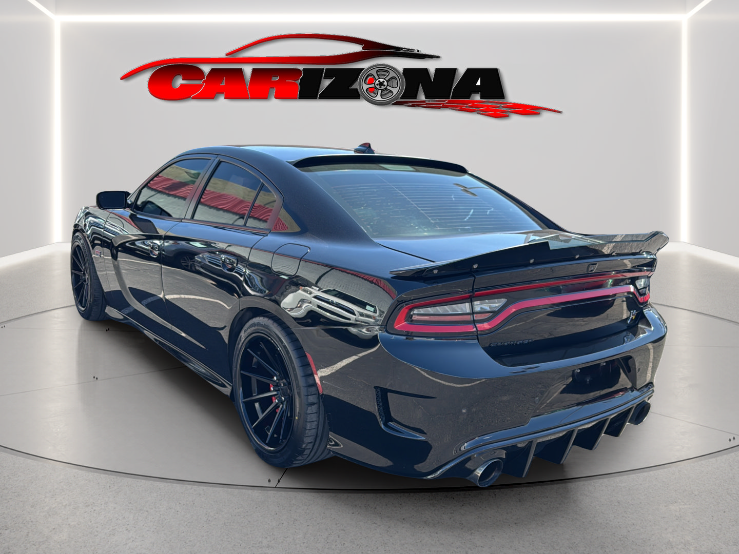 Used 2016 Dodge Charger R/T Scat Pack w/ Technology Group RWD image 8