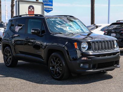 Used 2017 Jeep Renegade Altitude