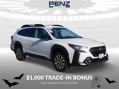 Certified 2025 Subaru Outback Premium