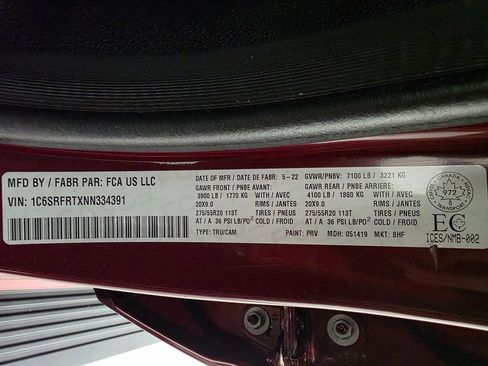 Used 2022 RAM 1500 Laramie image 46