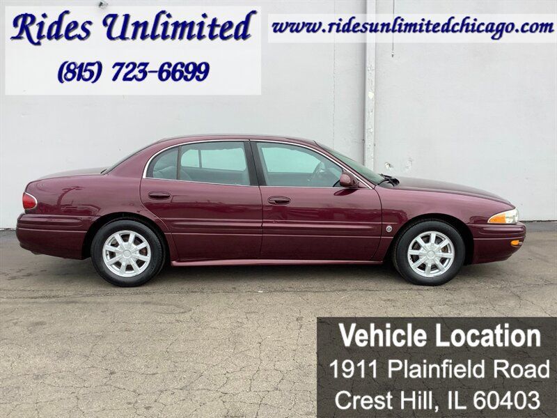 Used 2004 Buick Le Sabre Custom w/ Wheel and Sounds Package FWD image 9