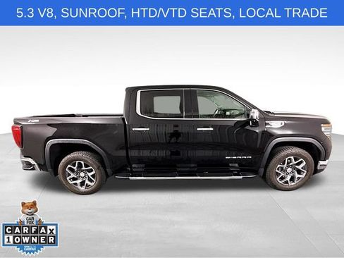 Used 2026 GMC Sierra 1500 SLT w/ SLT Premium Plus Package AWD/4WD image 8