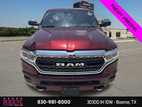 Used 2023 RAM 1500 Limited w/ Body Color Bumper Group AWD/4WD image 6