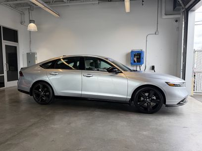 Used 2025 Honda Accord Sport