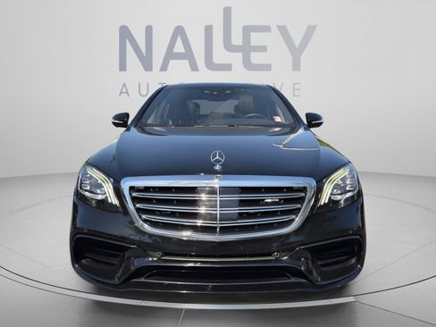 Used 2019 Mercedes-Benz S 63 AMG S 4MATIC Sedan image 8