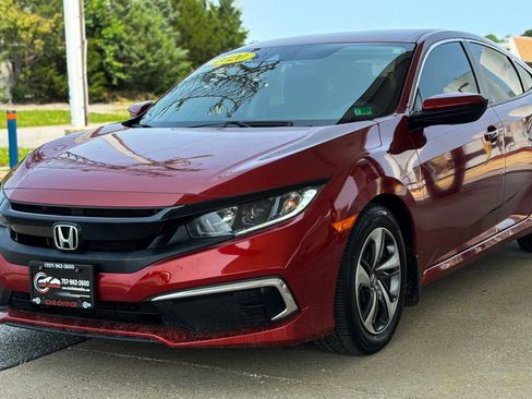 Used 2020 Honda Civic LX image 2