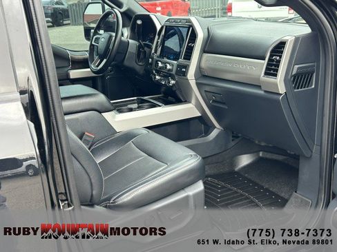 Used 2022 Ford F350 Lariat w/ Lariat Ultimate Package image 27