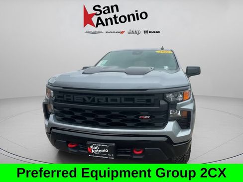 Used 2026 Chevrolet Silverado 1500 Custom Trail Boss AWD/4WD image 4