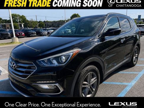 Used 2017 Hyundai Santa Fe Sport w/ 2.4L Tech Package 04 FWD image 1
