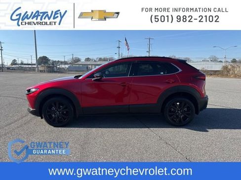Used 2021 MAZDA CX-30 2.5 Turbo w/ Premium Package image 7