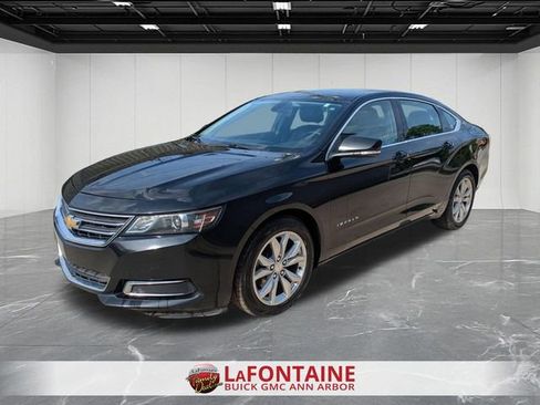 Used 2017 Chevrolet Impala LT w/ Convenience Package FWD image 1