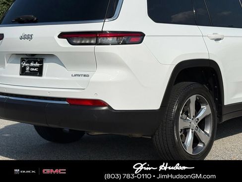 Used 2024 Jeep Grand Cherokee L Limited w/ Luxury Tech Group II AWD/4WD image 16