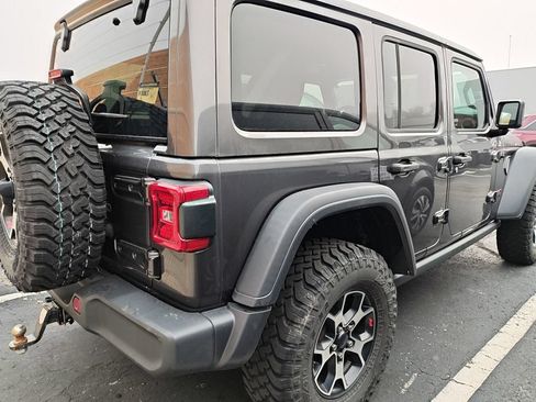 Used 2020 Jeep Wrangler Unlimited Rubicon w/ LED Lighting Group AWD/4WD image 5