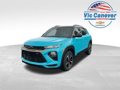 Used 2022 Chevrolet TrailBlazer RS w/ Technology Package