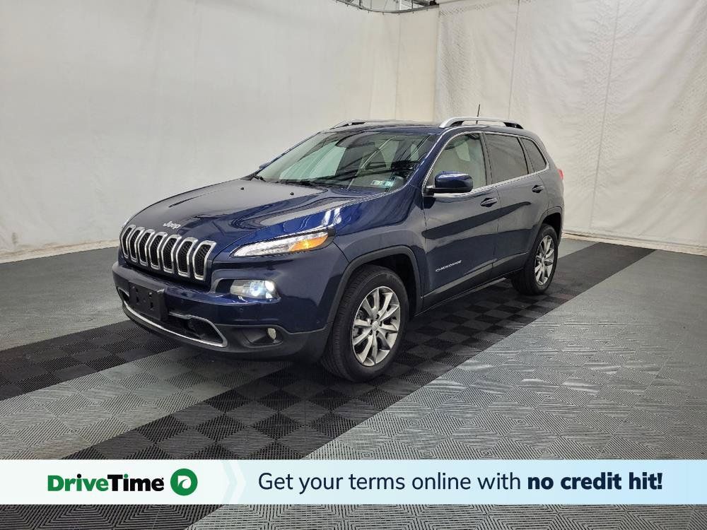 Used 2018 Jeep Cherokee Limited w/ Technology Group AWD/4WD image 1