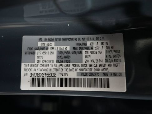 Used 2023 MAZDA CX-30 AWD 2.5 S w/ Preferred Package image 15